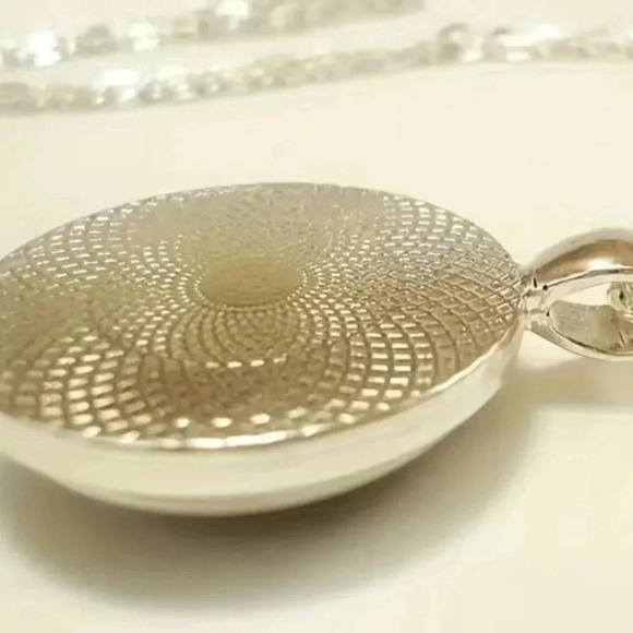 2 LEFT! Colorful Butterfly Peace Pendant Necklace - Picture 2 of 5